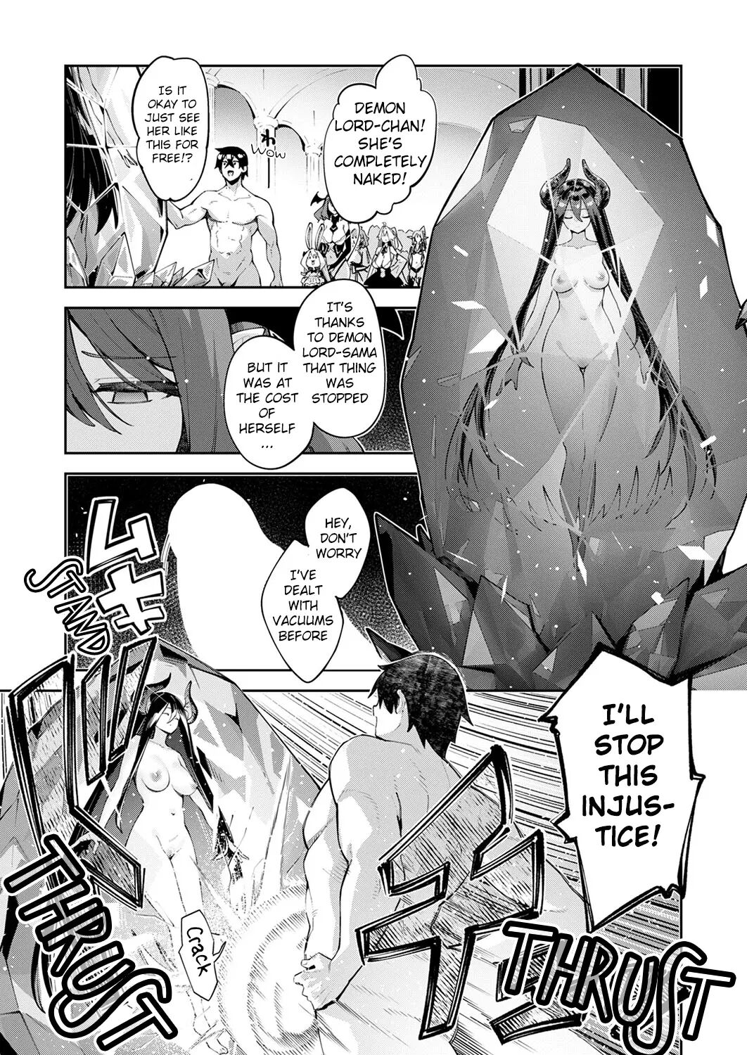 I Came To Another World, So I Think I'm Gonna Enjoy My Sex Skills To The Fullest! Chapter 15000 Page 4